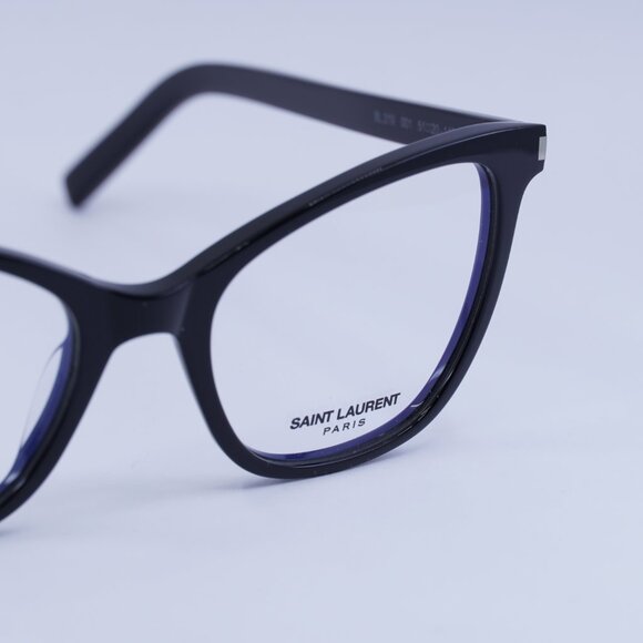 Saint Laurent SL219 001 Eyeglasses Black 51mm Cat Eye Frame - Picture 2 of 12